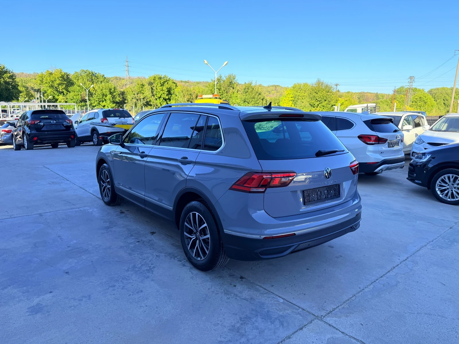 VW Tiguan 2.0tdi* Highline* 130000km* Nardo Grey* UNIKAT*  - изображение 5