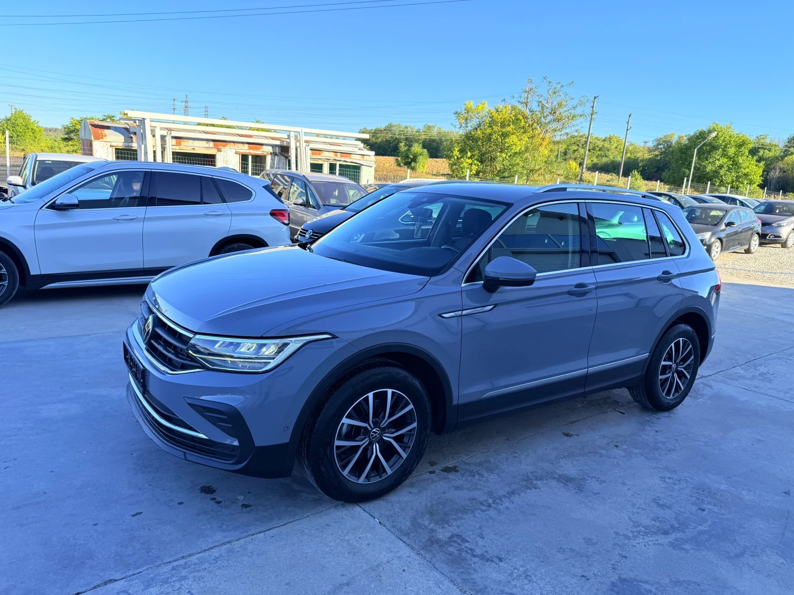 VW Tiguan 2.0tdi* Highline* 130000km* Nardo Grey* UNIKAT*  - изображение 3