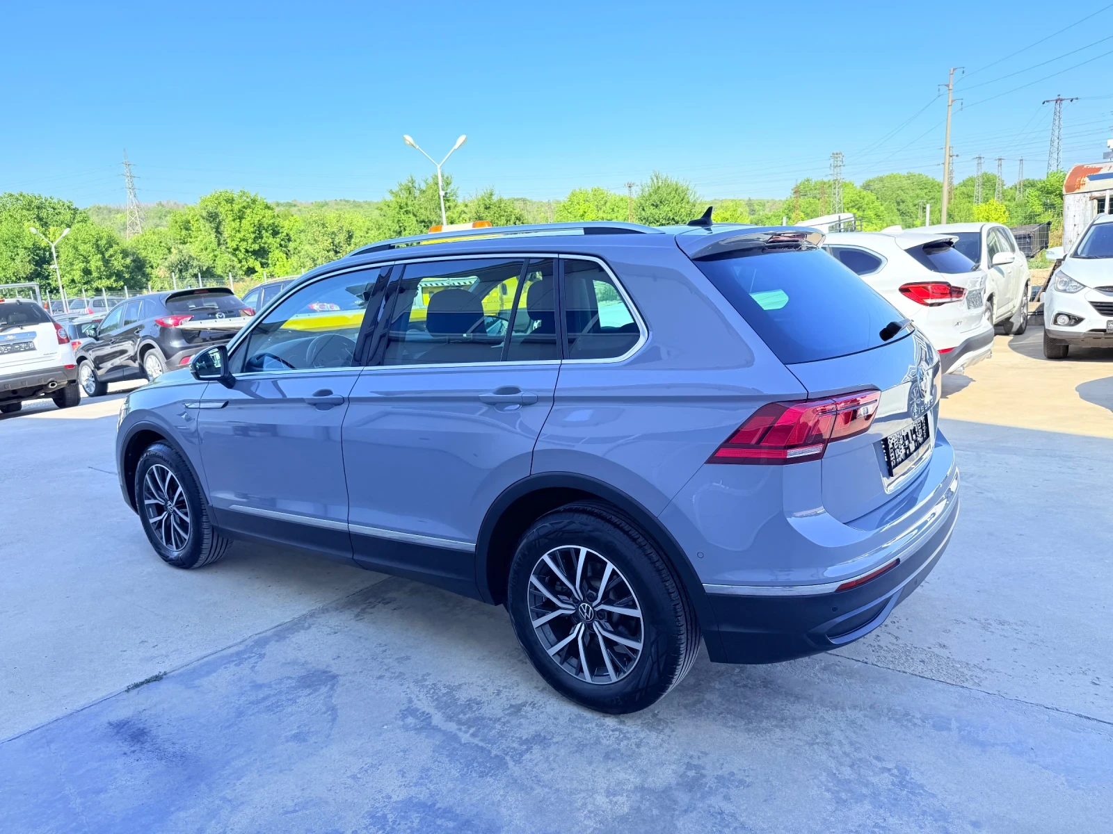 VW Tiguan 2.0tdi* Highline* 130000km* Nardo Grey* UNIKAT*  - изображение 5