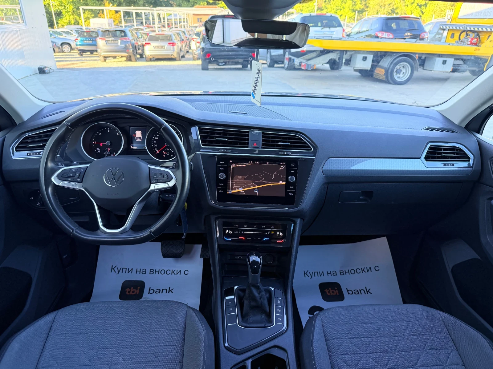 VW Tiguan 2.0tdi* Highline* 130000km* Nardo Grey* UNIKAT*  - изображение 9