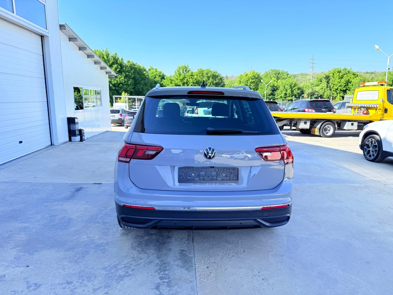 VW Tiguan 2.0tdi* Highline* 130000km* Nardo Grey* UNIKAT*  - изображение 7