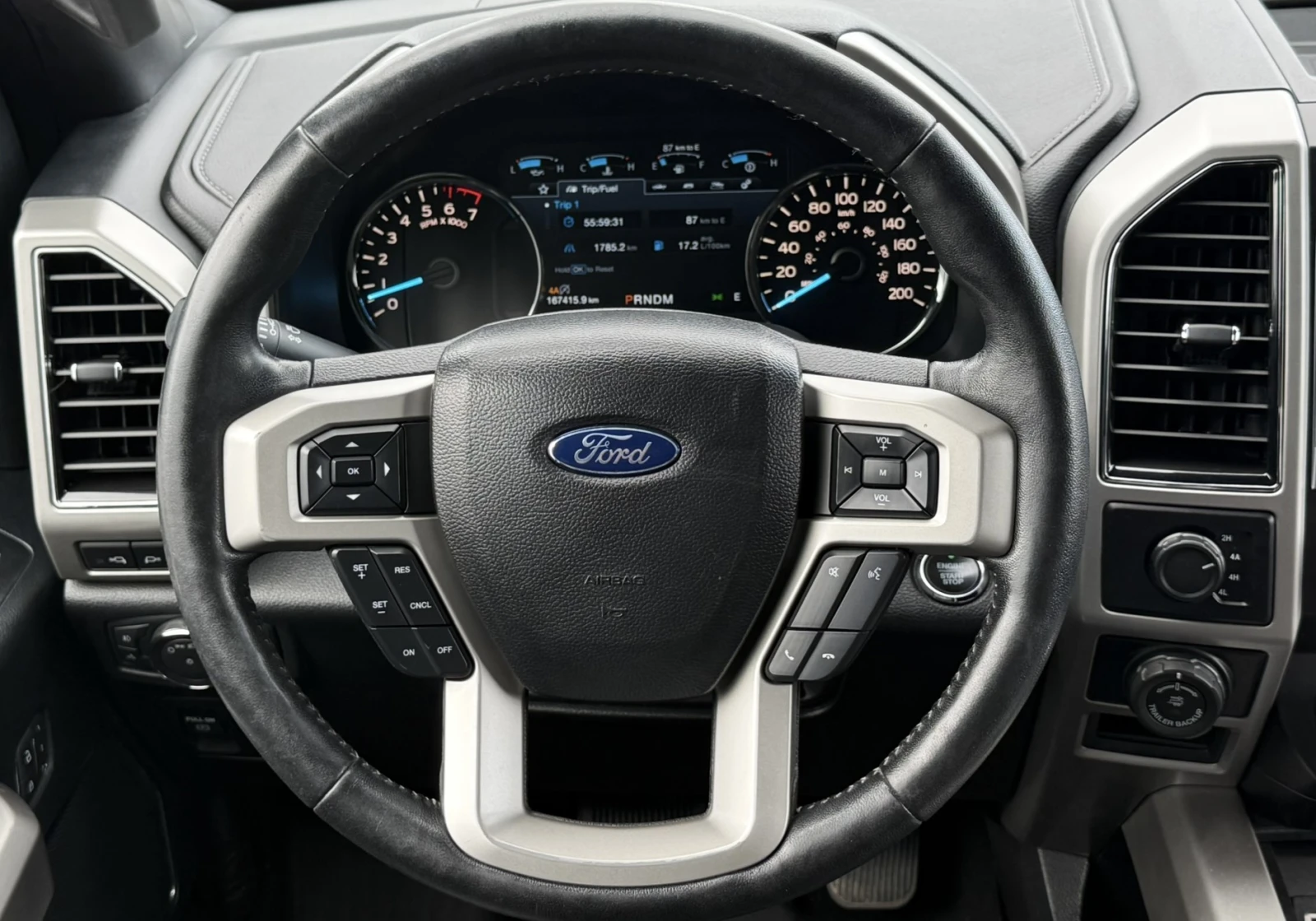 Ford F150 3.5 V6 LARIAT / KEYLESS / 4X4/ LED / CAR PLAY | Mobile.bg   14