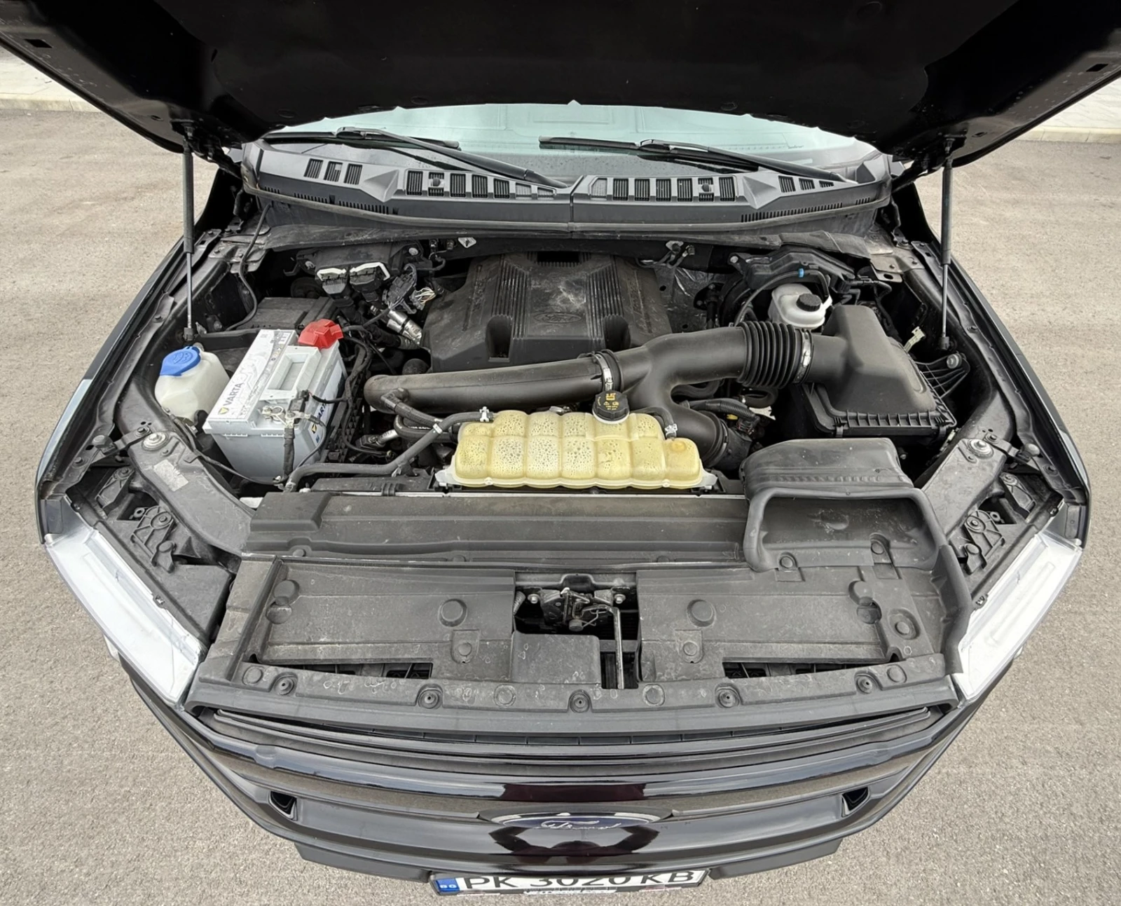 Ford F150 3.5 V6 LARIAT / KEYLESS / 4X4/ LED / CAR PLAY | Mobile.bg   17