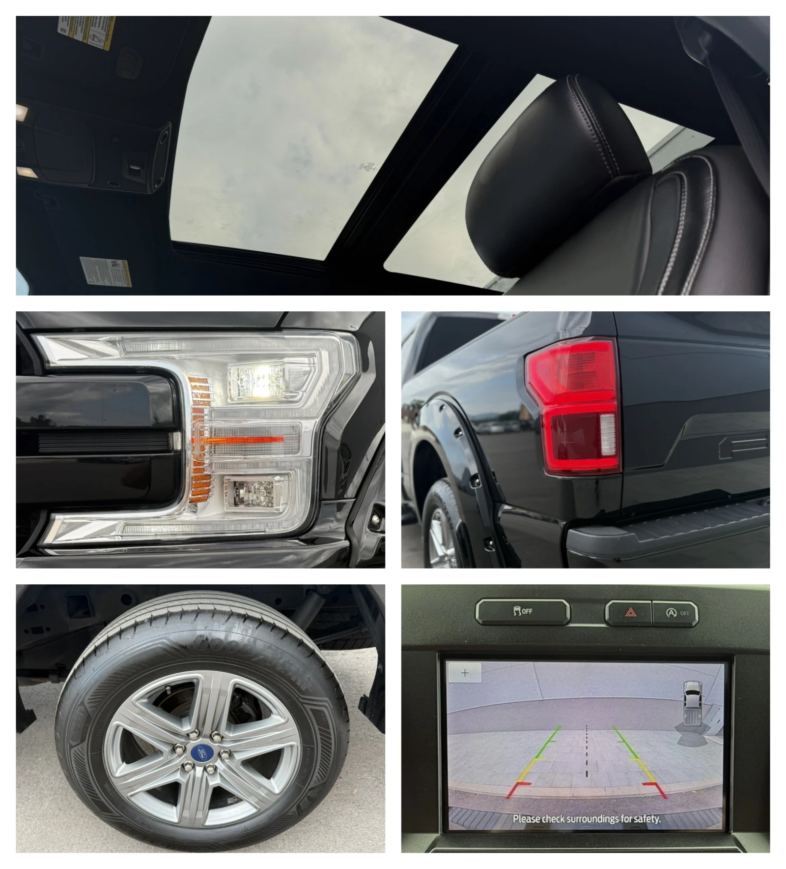 Ford F150 3.5 V6 LARIAT / KEYLESS / 4X4/ LED / CAR PLAY | Mobile.bg   16