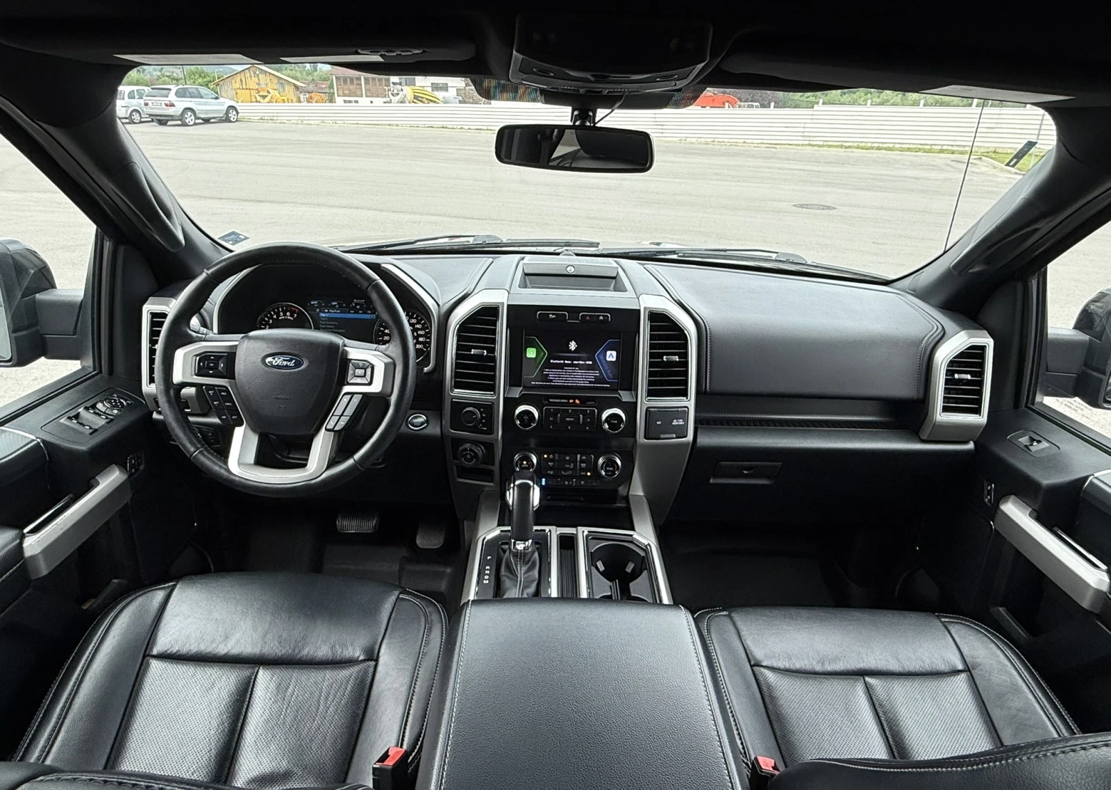 Ford F150 3.5 V6 LARIAT / KEYLESS / 4X4/ LED / CAR PLAY | Mobile.bg   11