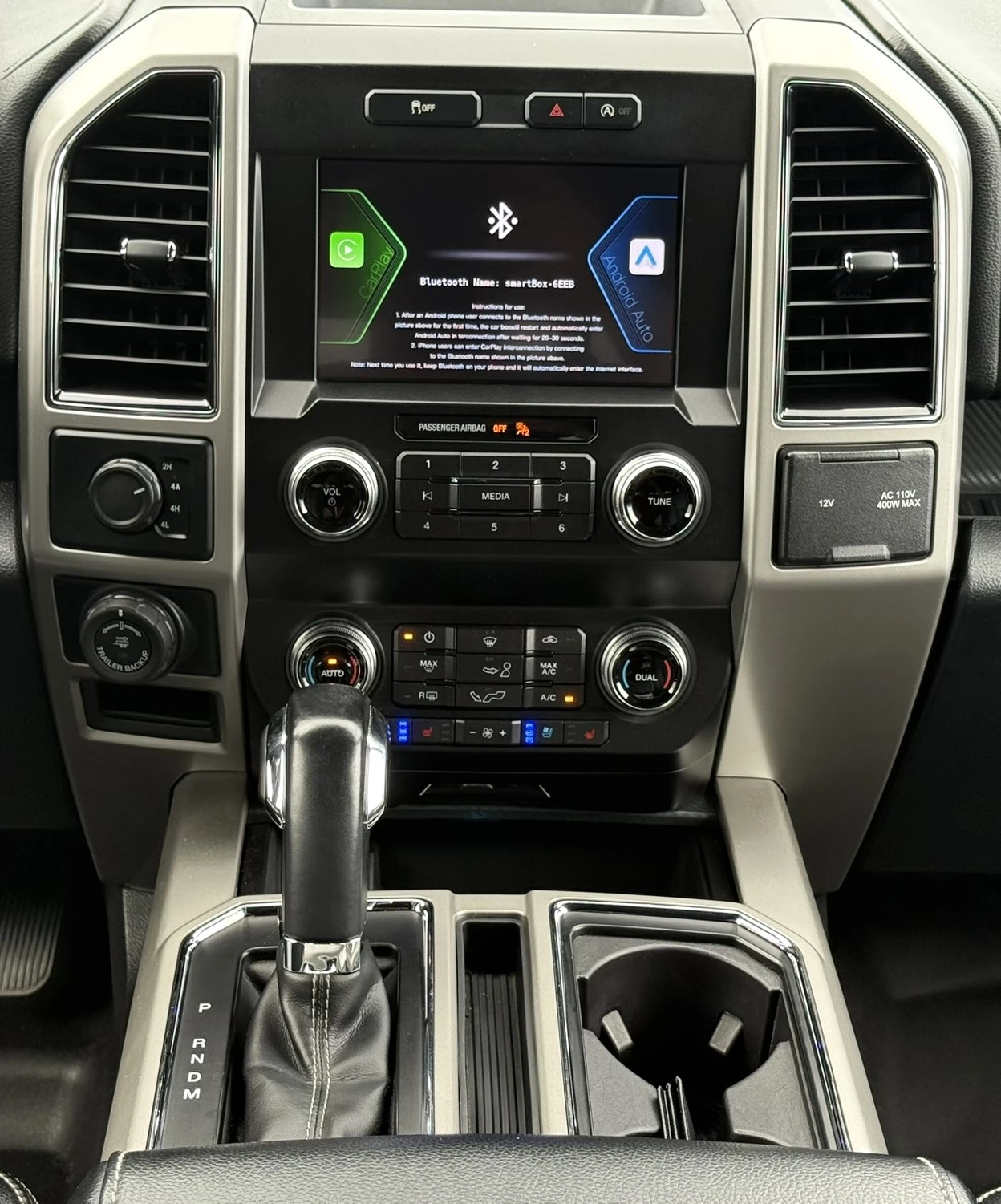 Ford F150 3.5 V6 LARIAT / KEYLESS / 4X4/ LED / CAR PLAY | Mobile.bg   12