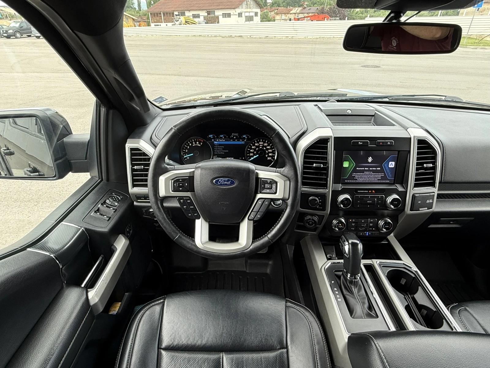 Ford F150 3.5 V6 LARIAT / KEYLESS / 4X4/ LED / CAR PLAY | Mobile.bg   13