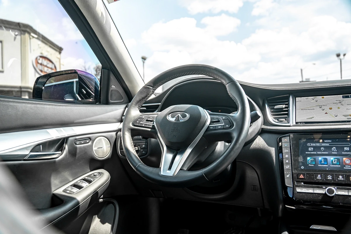 Infiniti QX50 4WD/PANORAMA/KAMEPA/KEYLESS/NAVI - изображение 10
