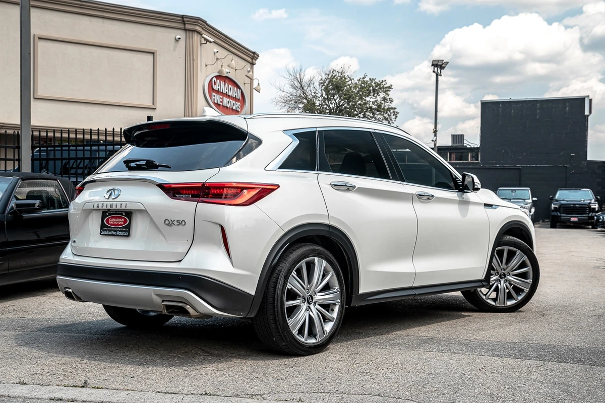Infiniti QX50 4WD/PANORAMA/KAMEPA/KEYLESS/NAVI - изображение 4