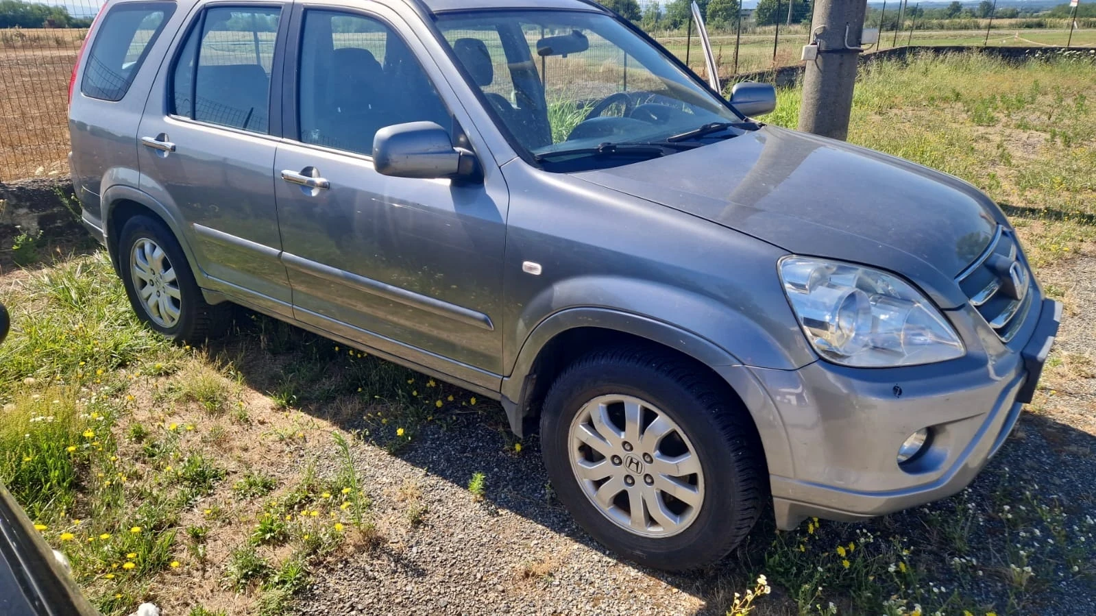 Honda Cr-v 2.2D--NAVI--KOJA --TOPP - изображение 2