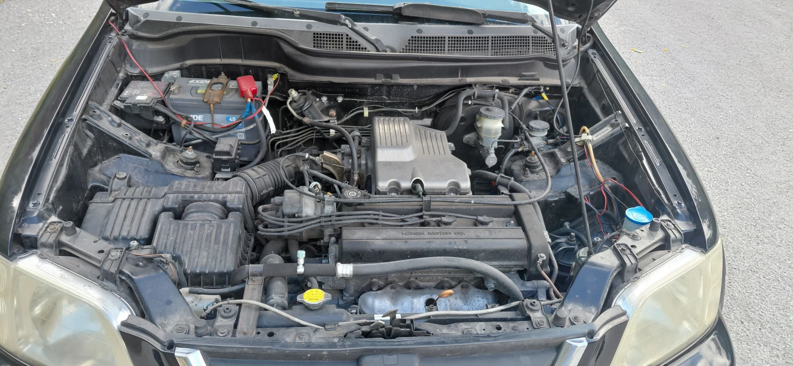 Honda Cr-v 2.0i 4x4 фейс - изображение 2