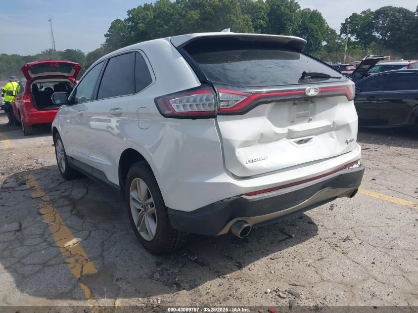 Ford Edge 2.0L I-4 DI, DOHC, VVT, TURBO, 245HP Front Wheel - изображение 8