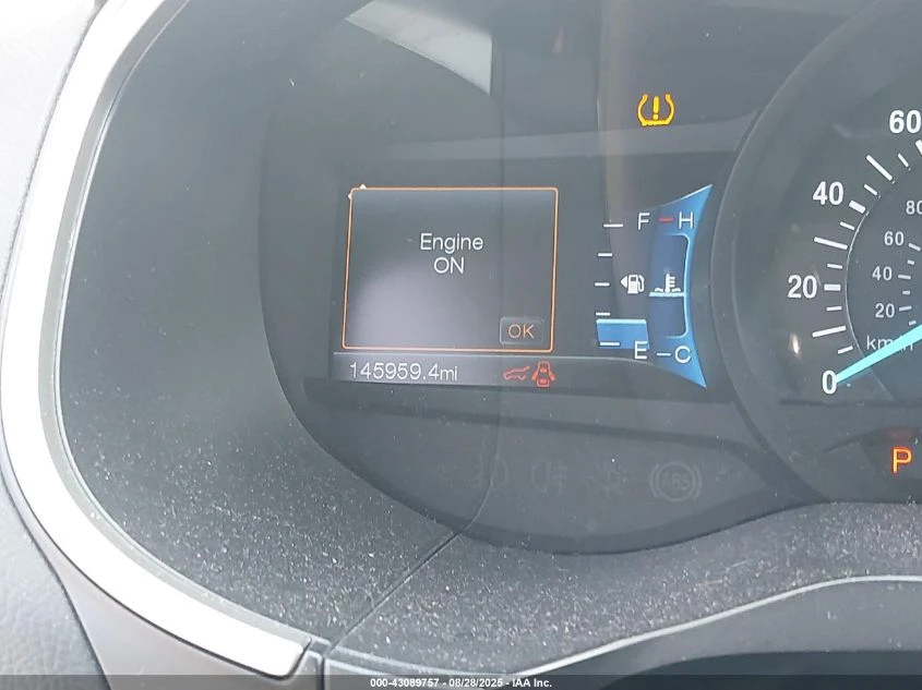 Ford Edge 2.0L I-4 DI, DOHC, VVT, TURBO, 245HP Front Wheel - изображение 7