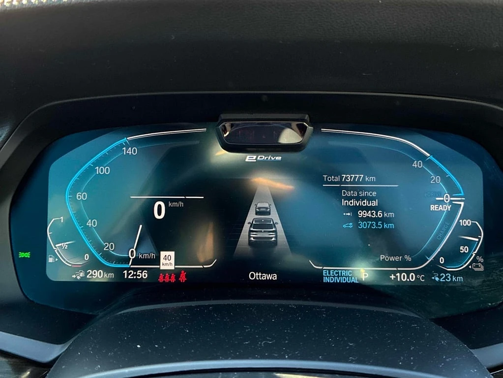 BMW X5 * xDrive45e * CARFAX * БЕЗ ПЪРВОНАЧАЛНА ВНОСКА - изображение 8