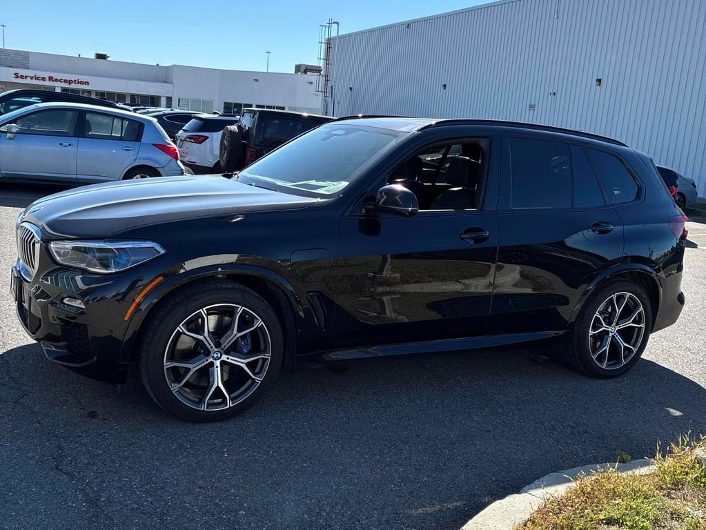 BMW X5 * xDrive45e * CARFAX * БЕЗ ПЪРВОНАЧАЛНА ВНОСКА - изображение 3