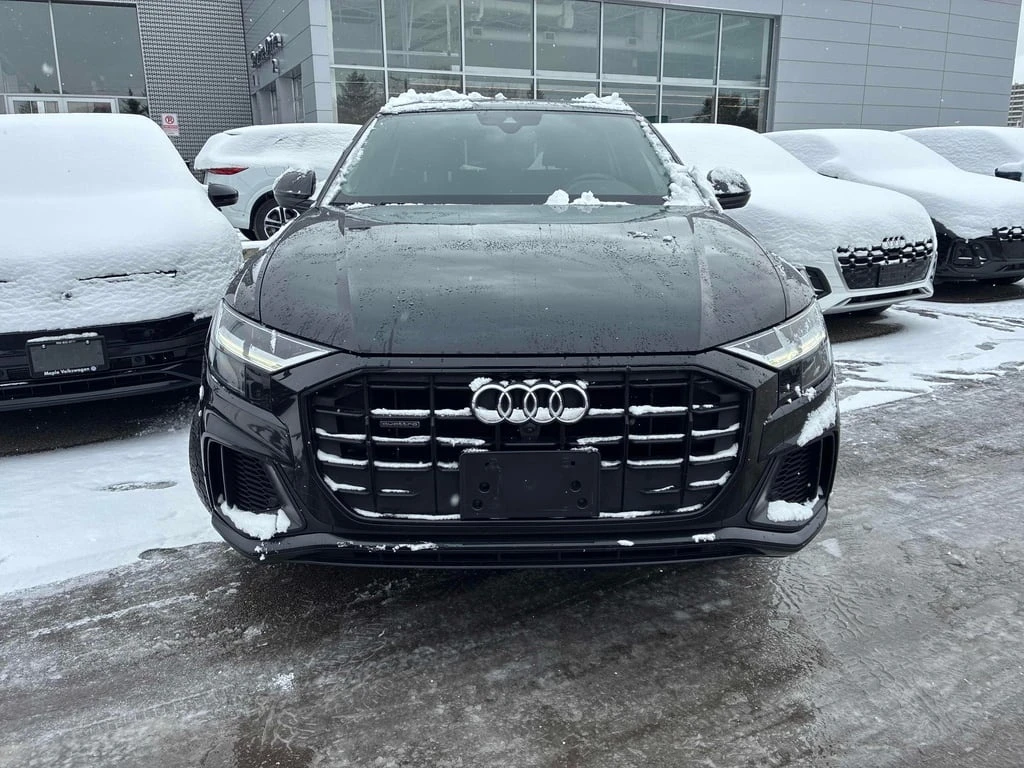 Audi Q8 * Progressiv * CARFAX * БЕЗ ПЪРВОНАЧАЛНА ВНОСКА - изображение 6