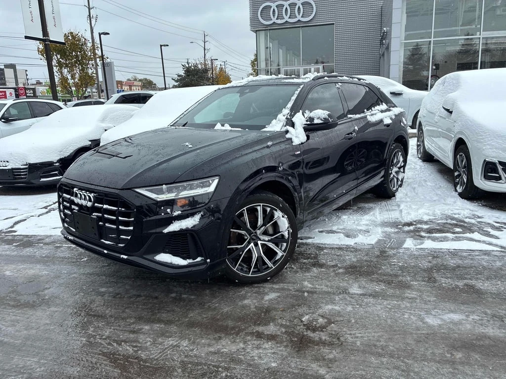 Audi Q8 * Progressiv * CARFAX *    | Mobile.bg   1