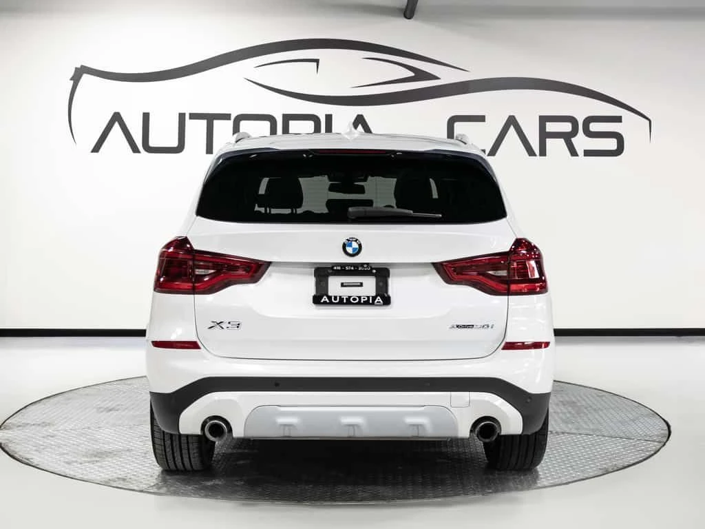 BMW X3 xDrive30i HEADS UP BLIND SPOTS NAVI REAR VIEW CAM  - изображение 6