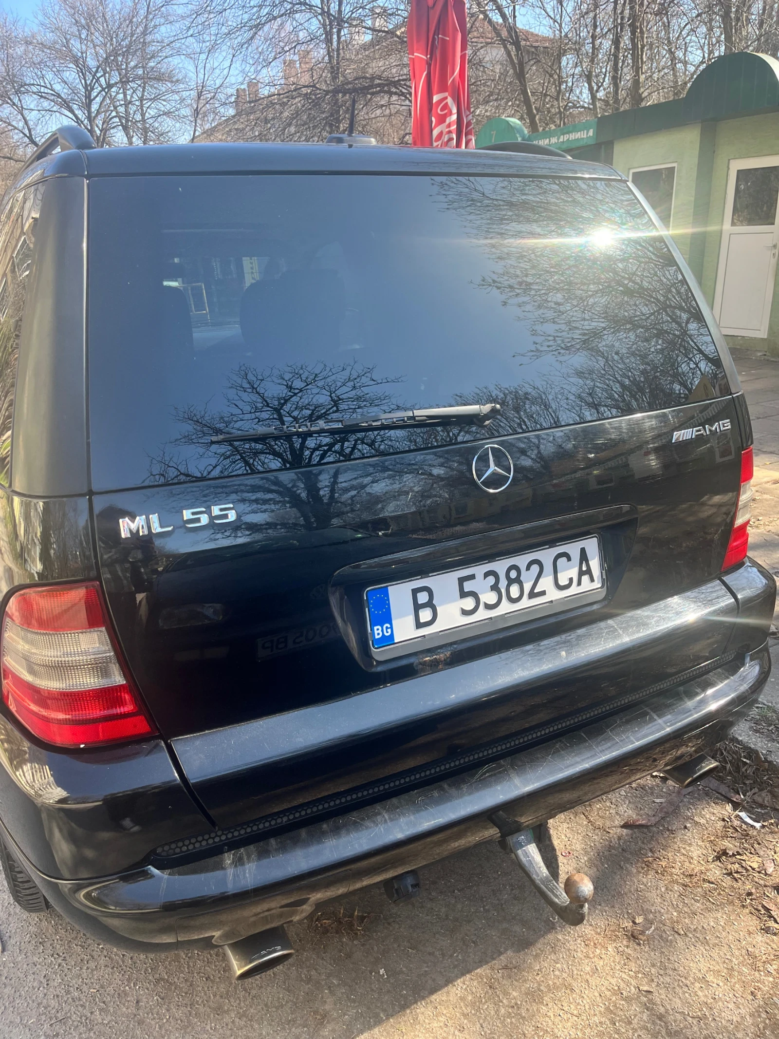 Mercedes-Benz ML 55 AMG | Mobile.bg � ����������� 8
