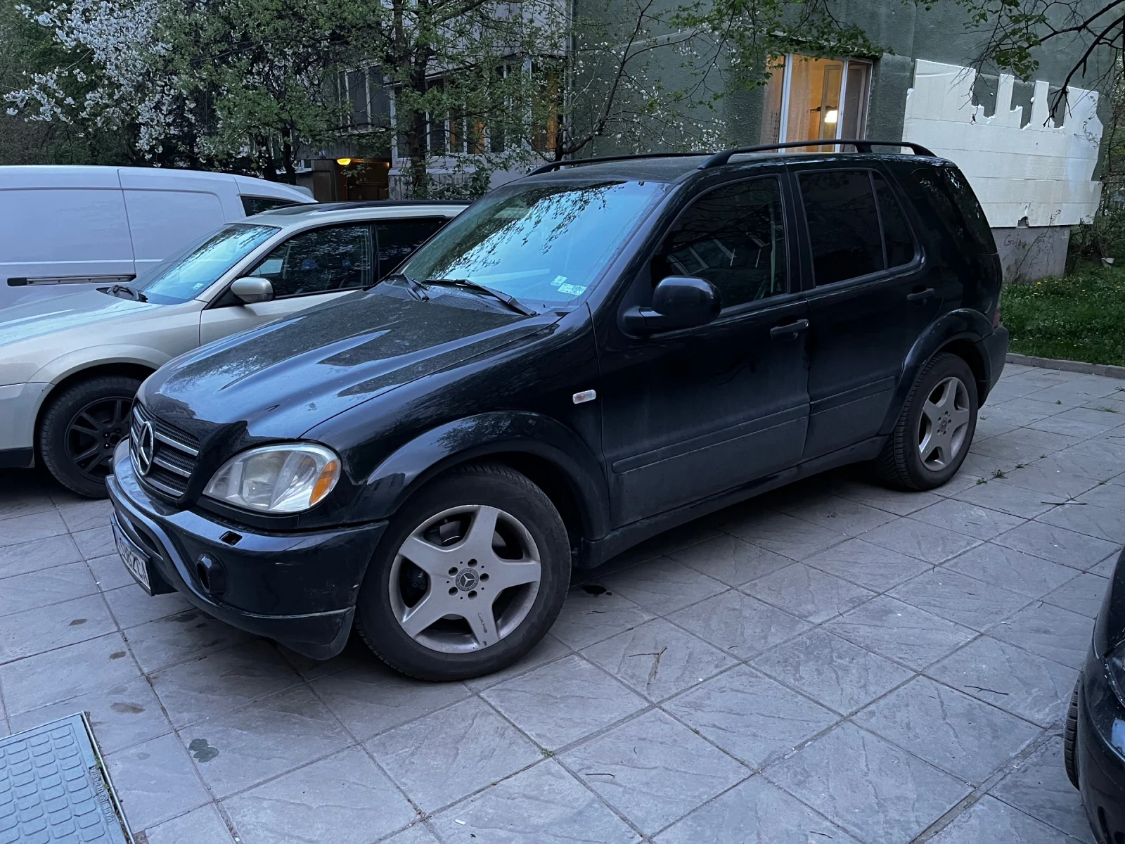 Mercedes-Benz ML 55 AMG