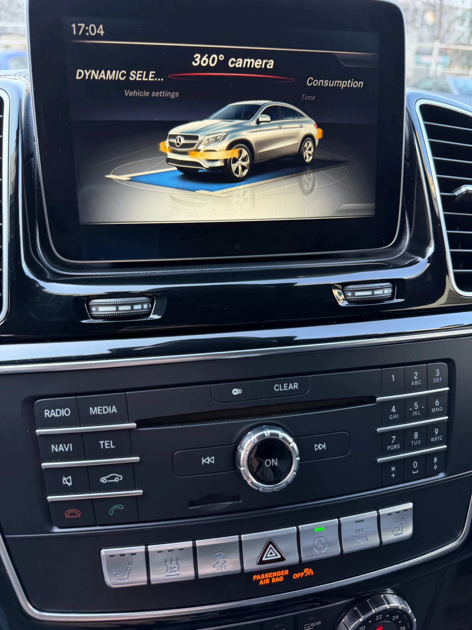 Mercedes-Benz GLE 350 AMG COUPE 4Matic, снимка 12 - Автомобили и джипове - 53829417