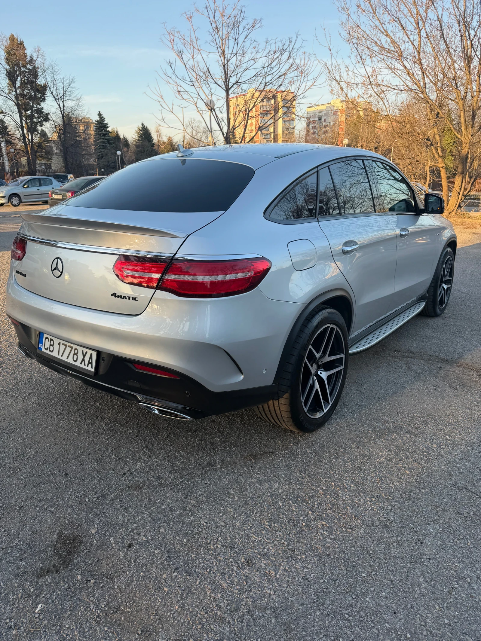 Mercedes-Benz GLE 350 AMG COUPE 4Matic, снимка 6 - Автомобили и джипове - 53829417