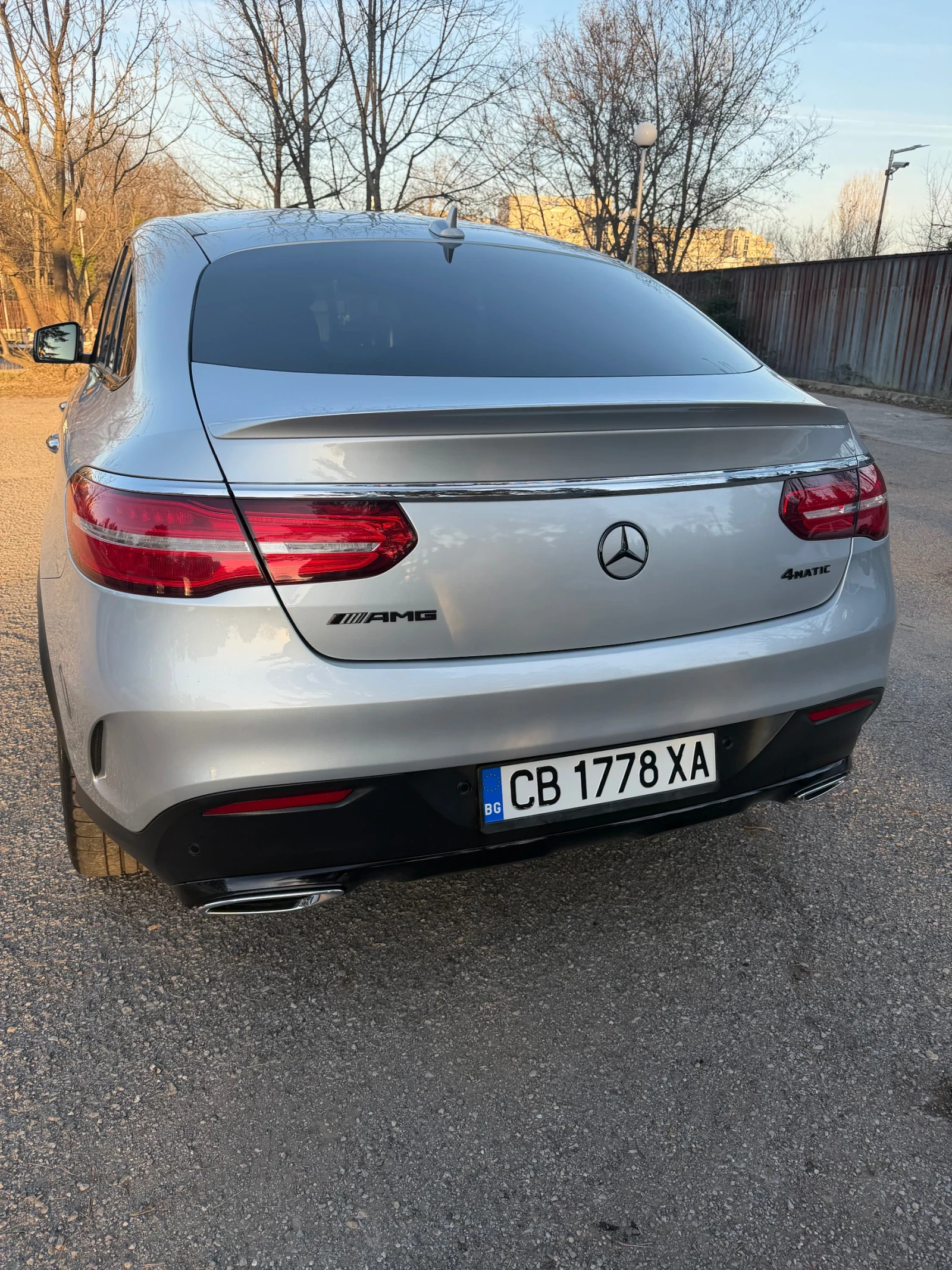 Mercedes-Benz GLE 350 AMG COUPE 4Matic, снимка 4 - Автомобили и джипове - 53829417