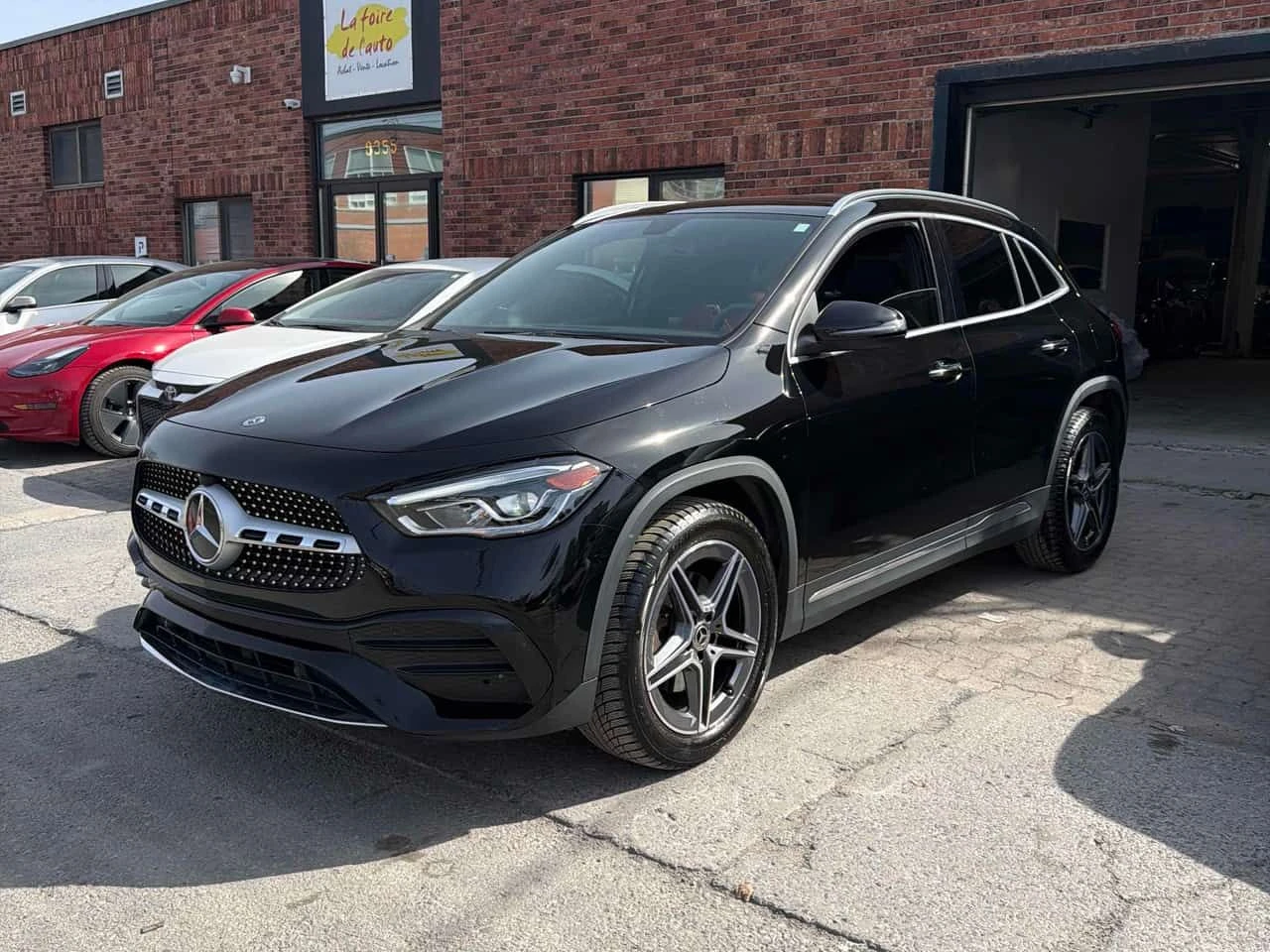 Mercedes-Benz GLA 250 * 4MATIC * 360 * PANO * ПОДГРЕВ