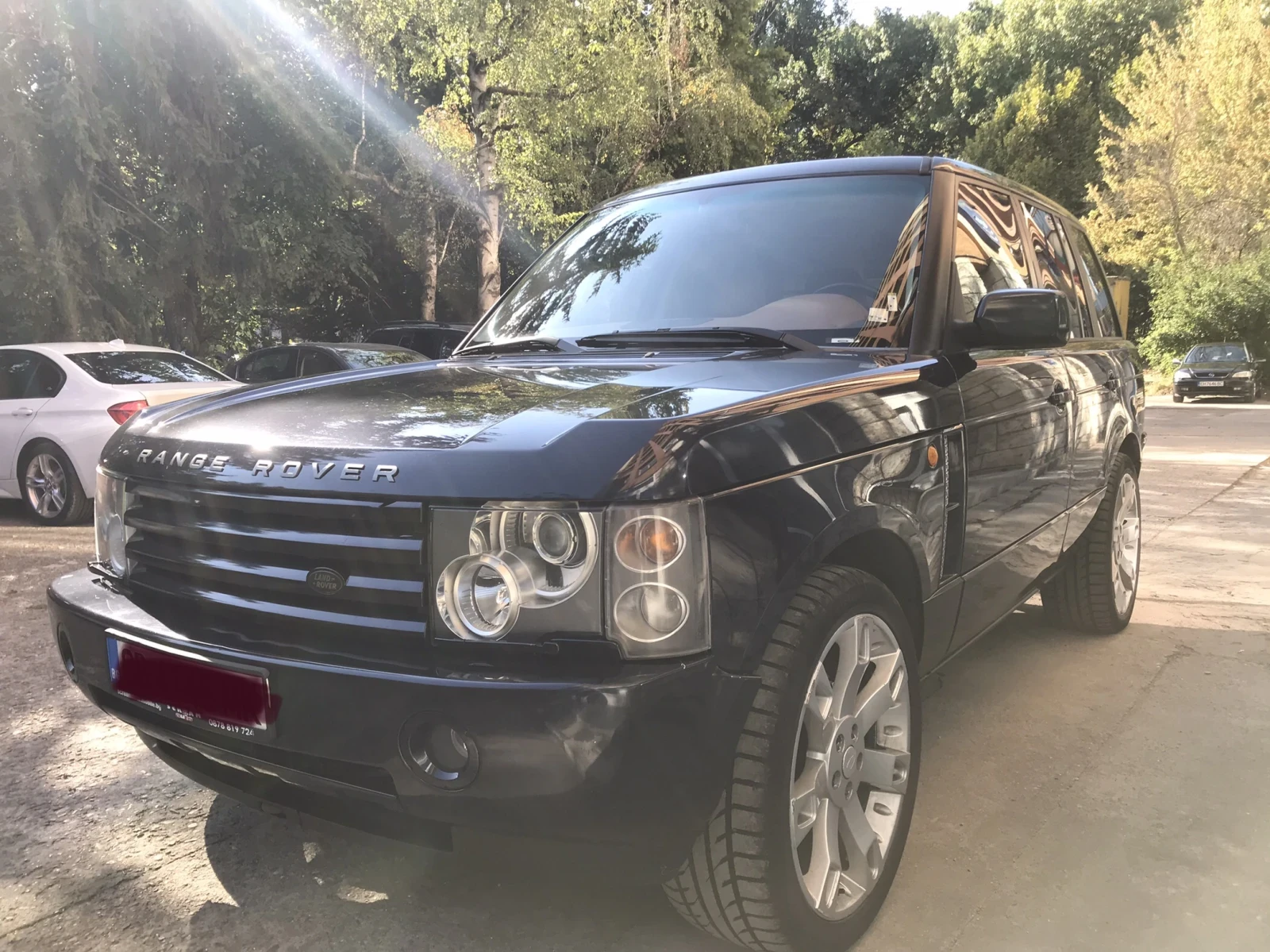 Land Rover Range rover 4.4 V8 LPG Autobiography, снимка 2 - Автомобили и джипове - 54502280