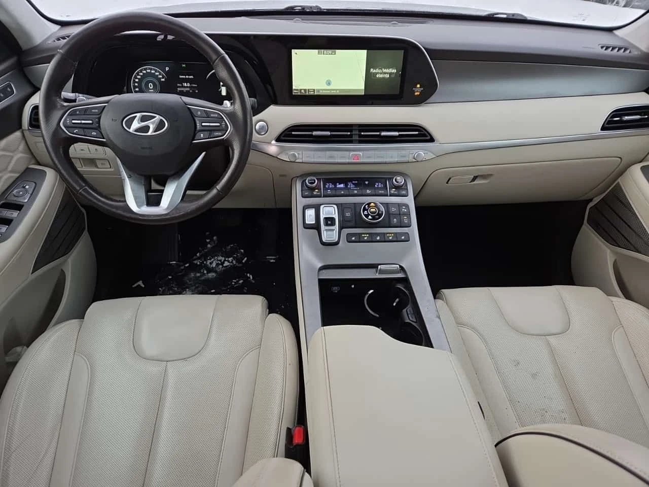 Hyundai Palisade * ULTIMATE CALLIGRAPHY * CARFAX * Oт Hyundai * , снимка 5 - Автомобили и джипове - 54679790