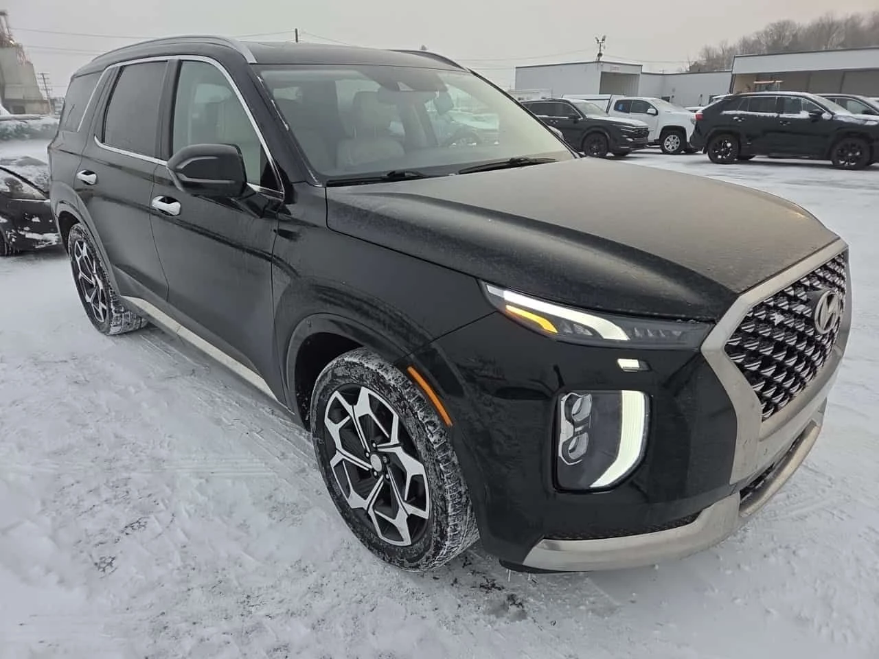 Hyundai Palisade * ULTIMATE CALLIGRAPHY * CARFAX * Oт Hyundai * , снимка 2 - Автомобили и джипове - 54679790