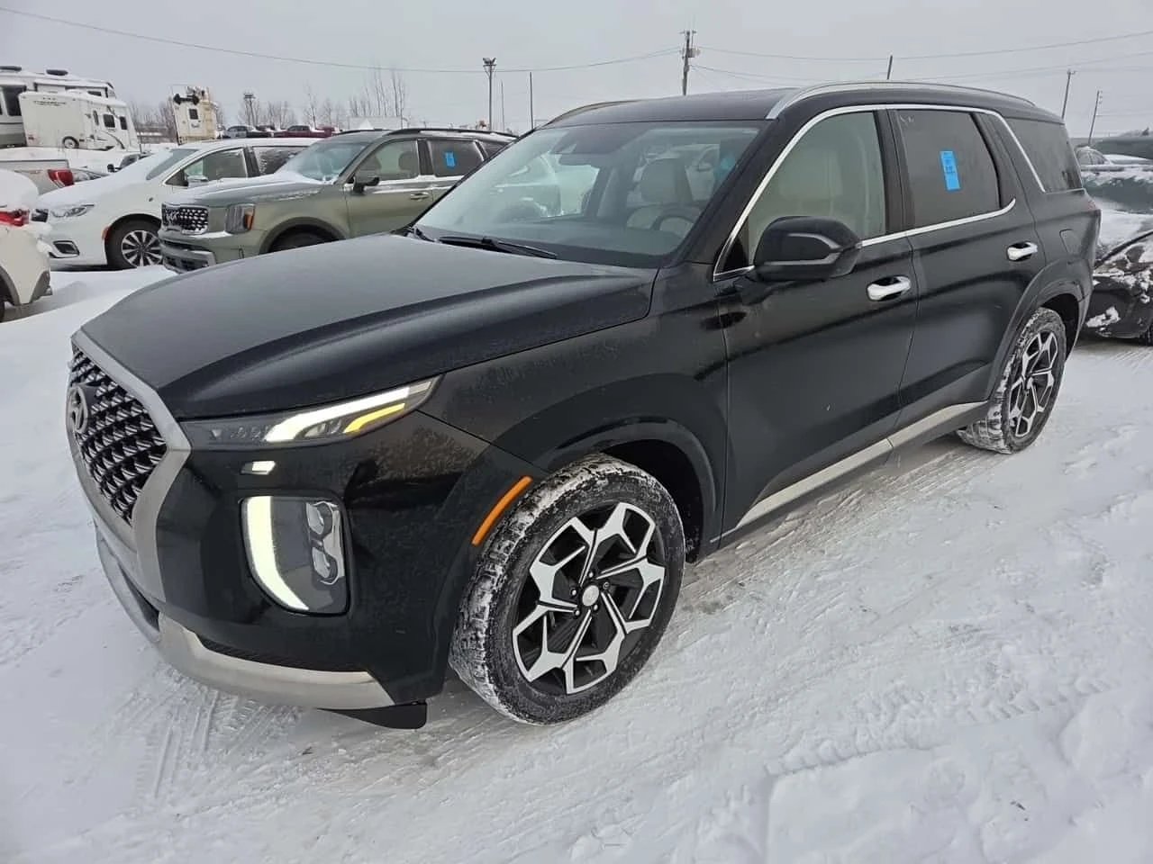 Hyundai Palisade * ULTIMATE CALLIGRAPHY * CARFAX * Oт Hyundai * 