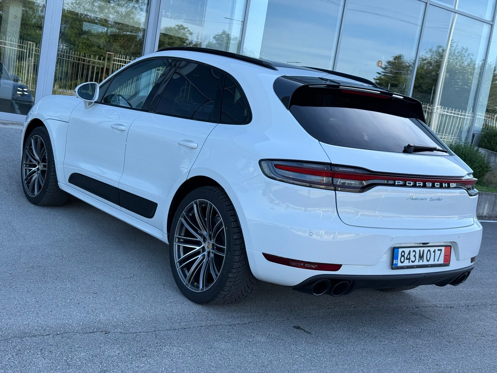 Porsche Macan TURBO 441 �� ��������, ���360, �����, ��� ���, ��� | Mobile.bg � ����������� 7
