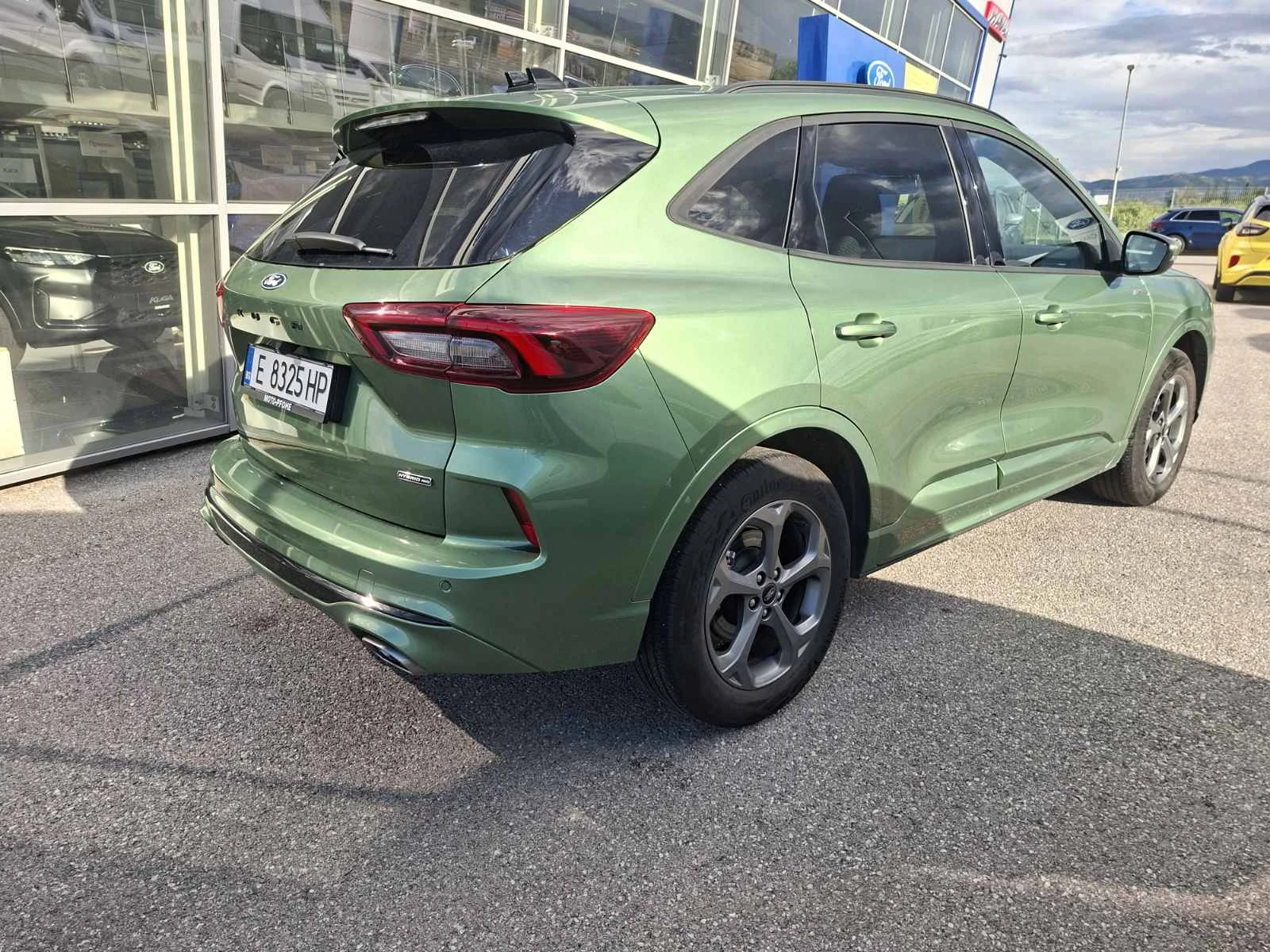 Ford Kuga ST LINE FHEV 4X4 | Mobile.bg � ����������� 5