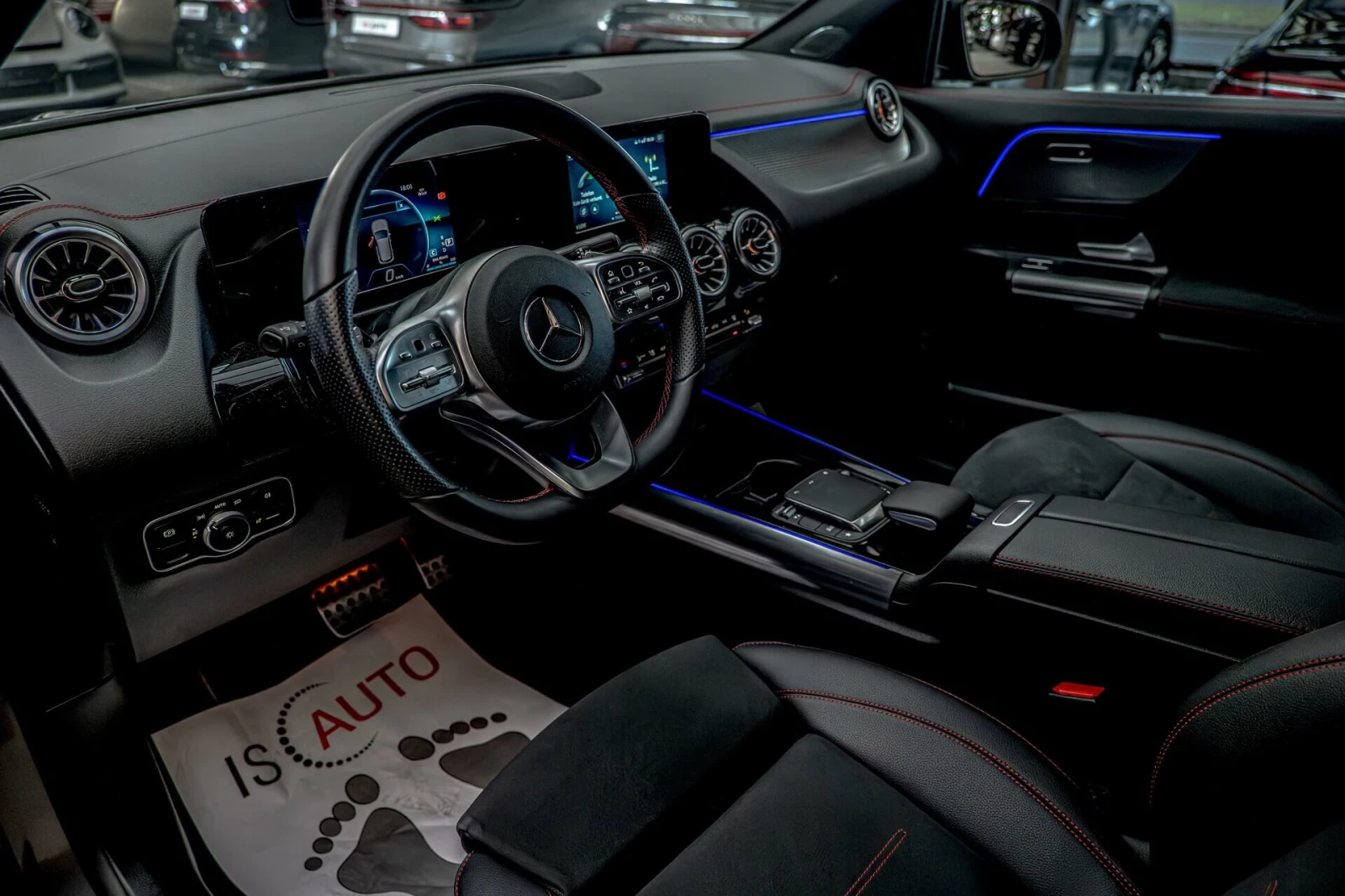 Mercedes-Benz EQA 250/AMG Line/Ambient/Подгрев/Memory/MBUX/Камера, снимка 7 - Автомобили и джипове - 55078499