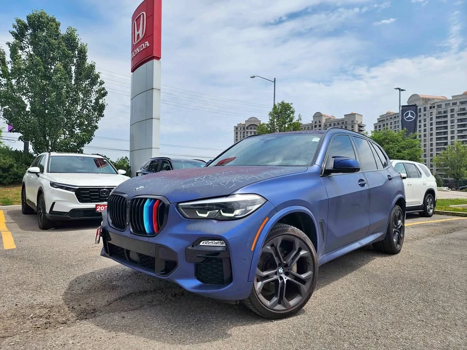 BMW X5 * 40i* 1 СОБСТВЕНИК* МАСАЖИ* ОБДУХВАНЕ* НОЩНО ВИЖД