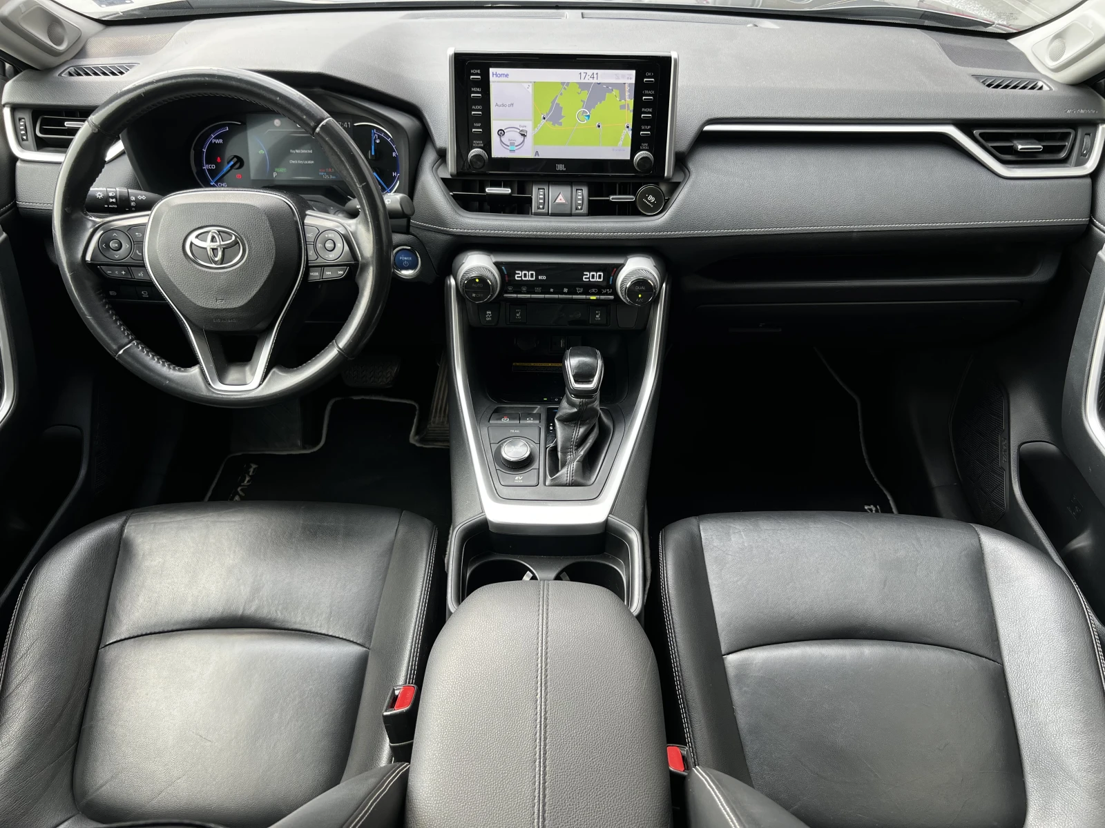Toyota Rav4 Luxury Hybird AWD-i, снимка 9 - Автомобили и джипове - 55732023