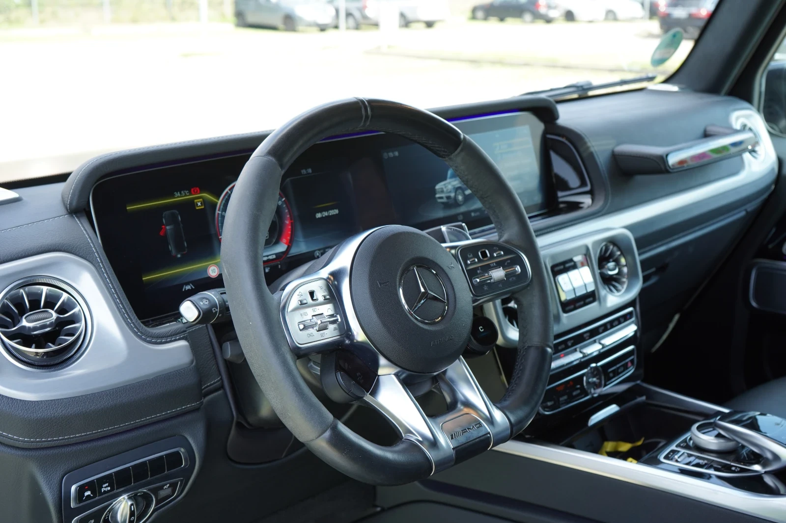 Mercedes-Benz G 63 AMG * BURMESTER* 360* NIGHT PACK* 22, снимка 8 - Автомобили и джипове - 55788372