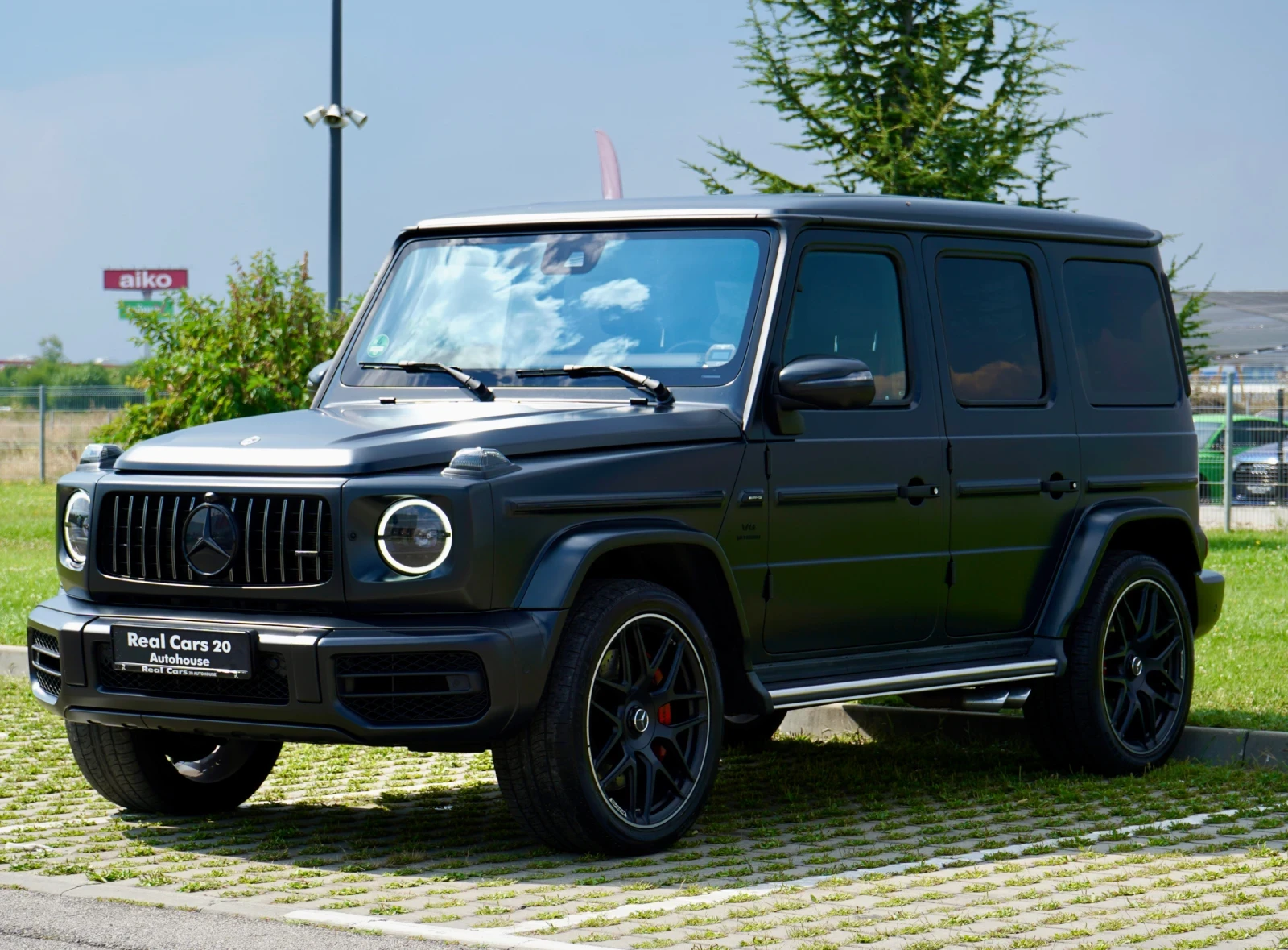 Mercedes-Benz G 63 AMG * BURMESTER* 360* NIGHT PACK* 22