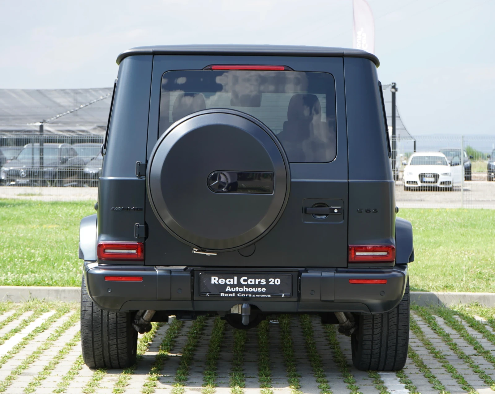 Mercedes-Benz G 63 AMG * BURMESTER* 360* NIGHT PACK* 22, снимка 5 - Автомобили и джипове - 55788372