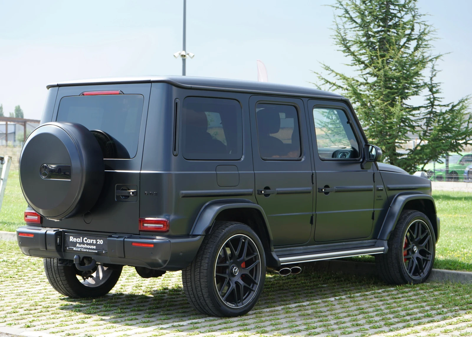Mercedes-Benz G 63 AMG * BURMESTER* 360* NIGHT PACK* 22, снимка 4 - Автомобили и джипове - 55788372