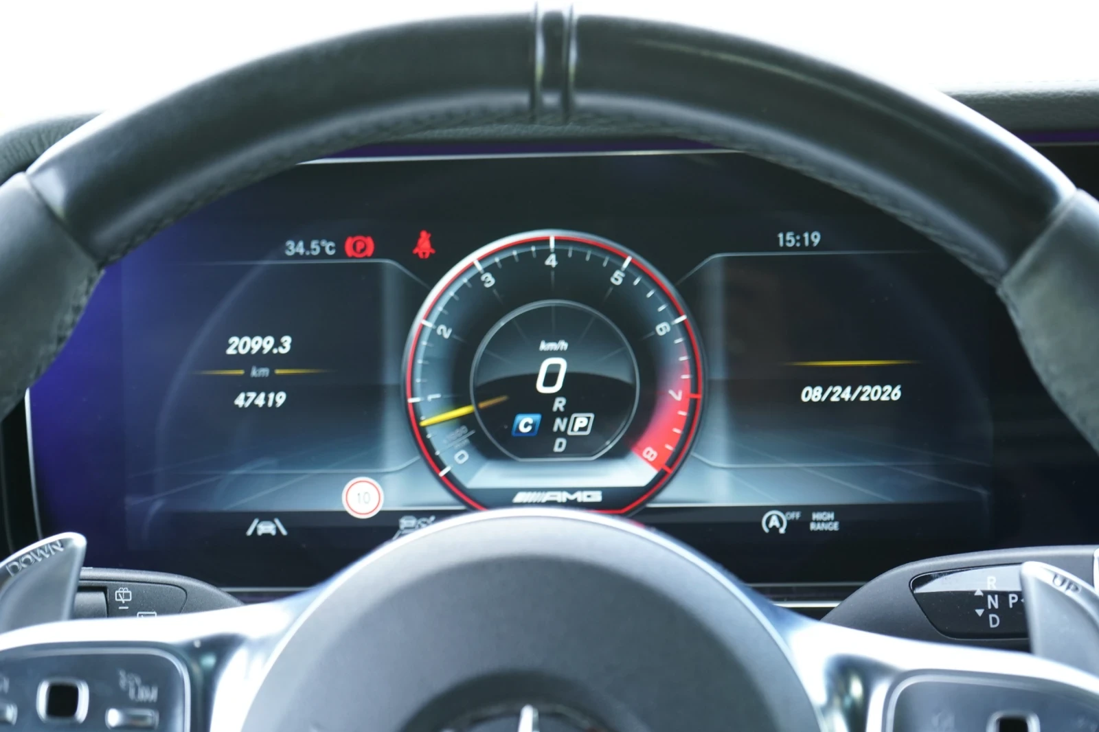Mercedes-Benz G 63 AMG * BURMESTER* 360* NIGHT PACK* 22, снимка 10 - Автомобили и джипове - 55788372
