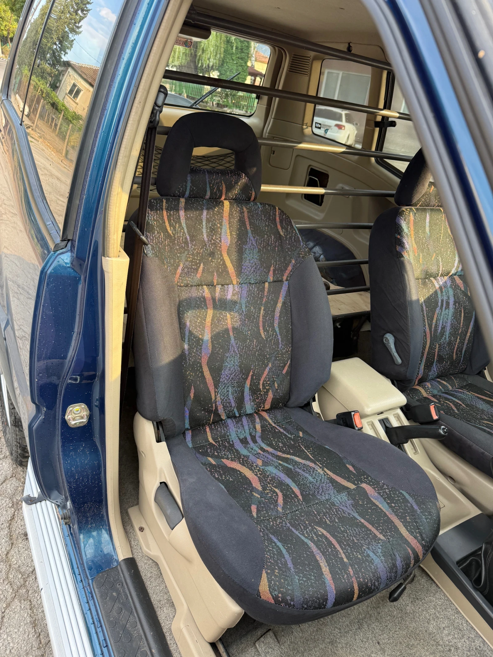 Nissan Terrano Klima* Italy* TOP, снимка 12 - Автомобили и джипове - 55829836