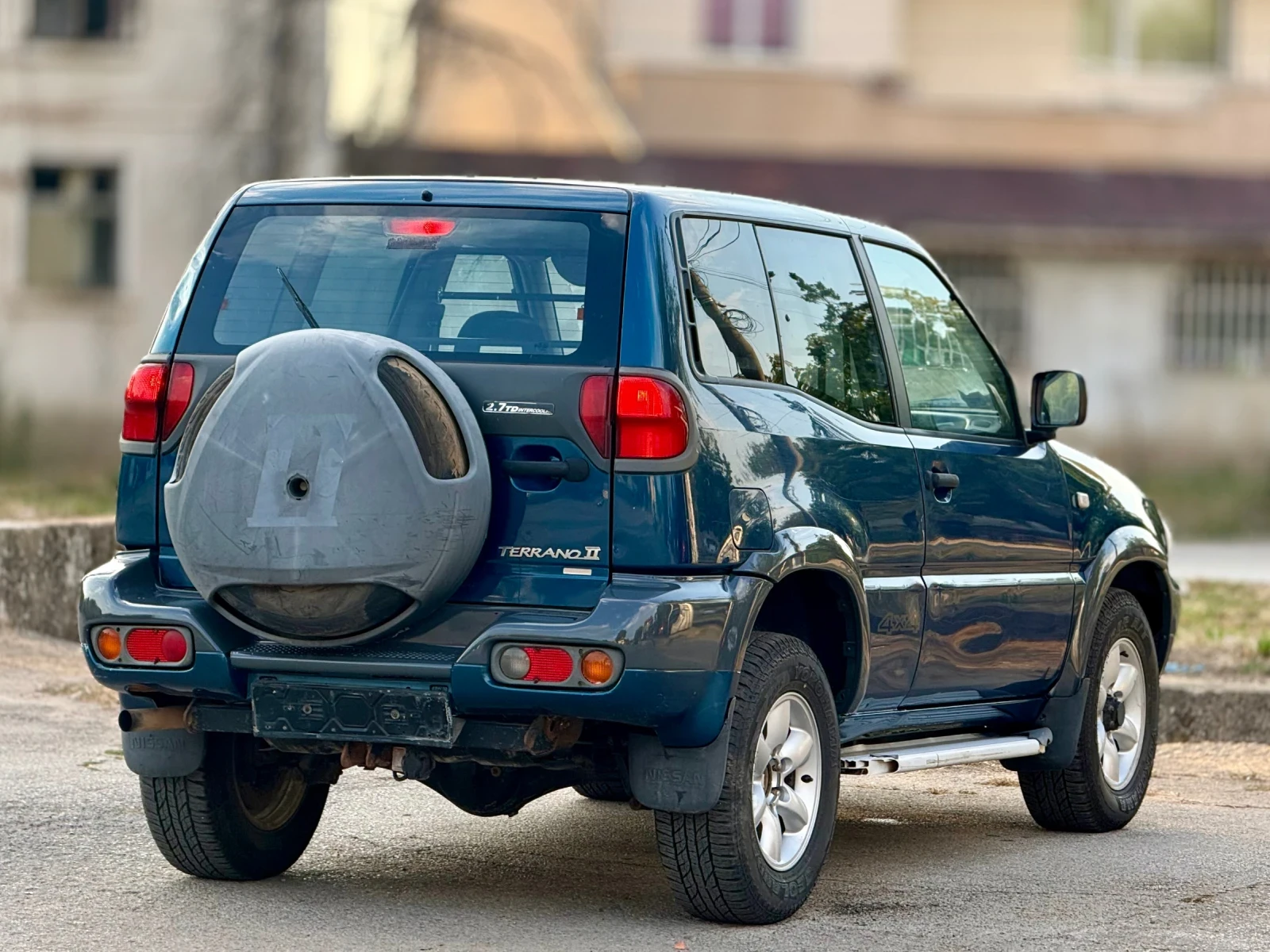 Nissan Terrano Klima* Italy* TOP, снимка 5 - Автомобили и джипове - 55829836