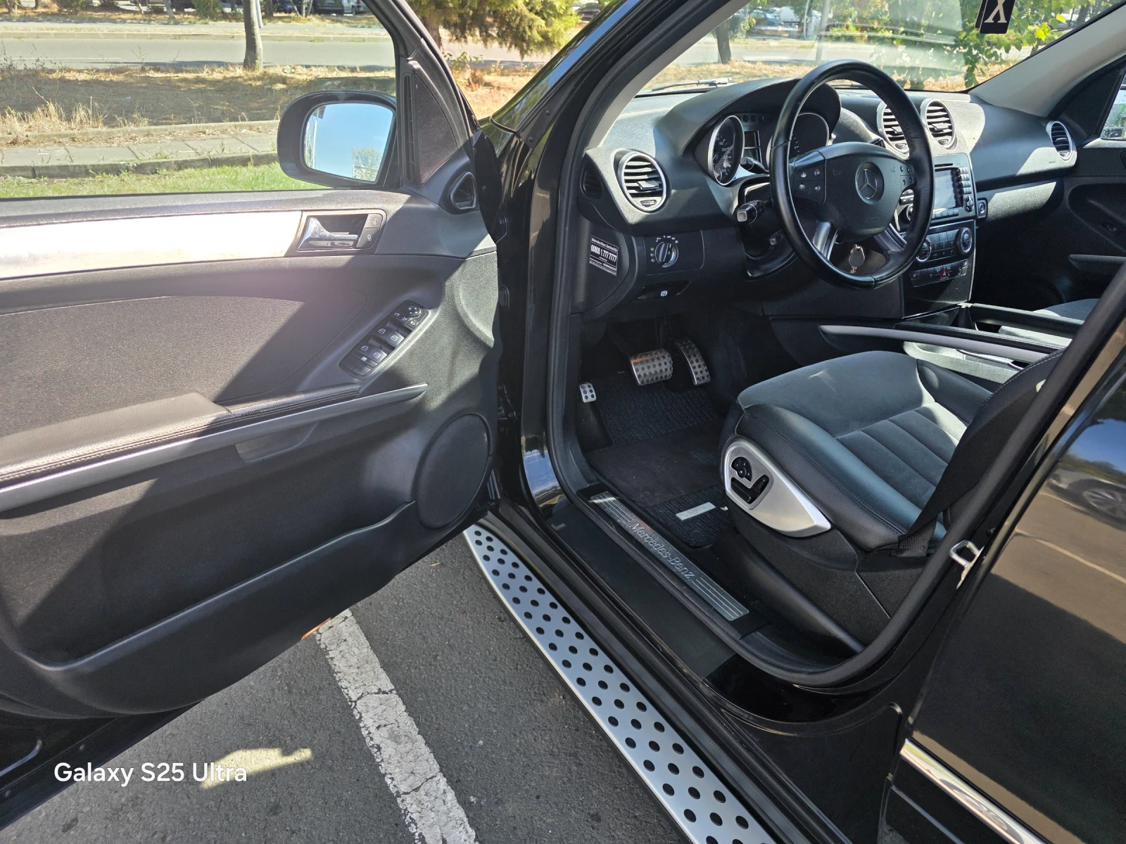 Mercedes-Benz ML 280, снимка 6 - Автомобили и джипове - 56108866