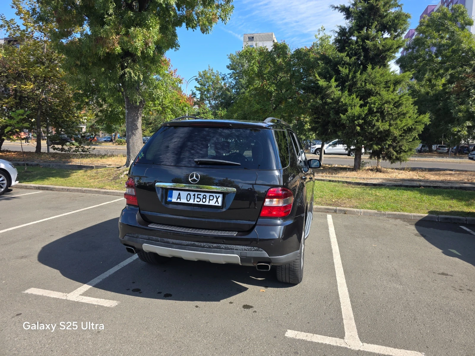 Mercedes-Benz ML 280, снимка 2 - Автомобили и джипове - 56108866