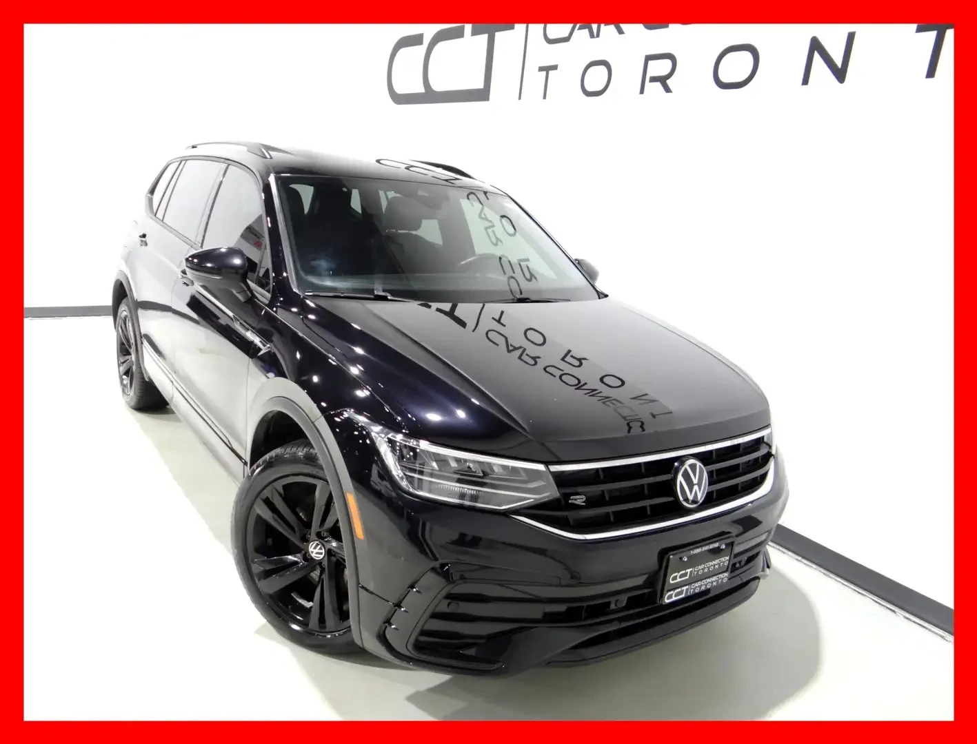 VW Tiguan R-LINE BLACK EDITION, снимка 2 - Автомобили и джипове - 56130235