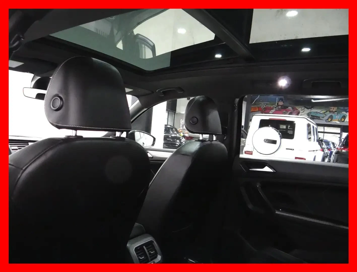 VW Tiguan R-LINE BLACK EDITION, снимка 10 - Автомобили и джипове - 56130235