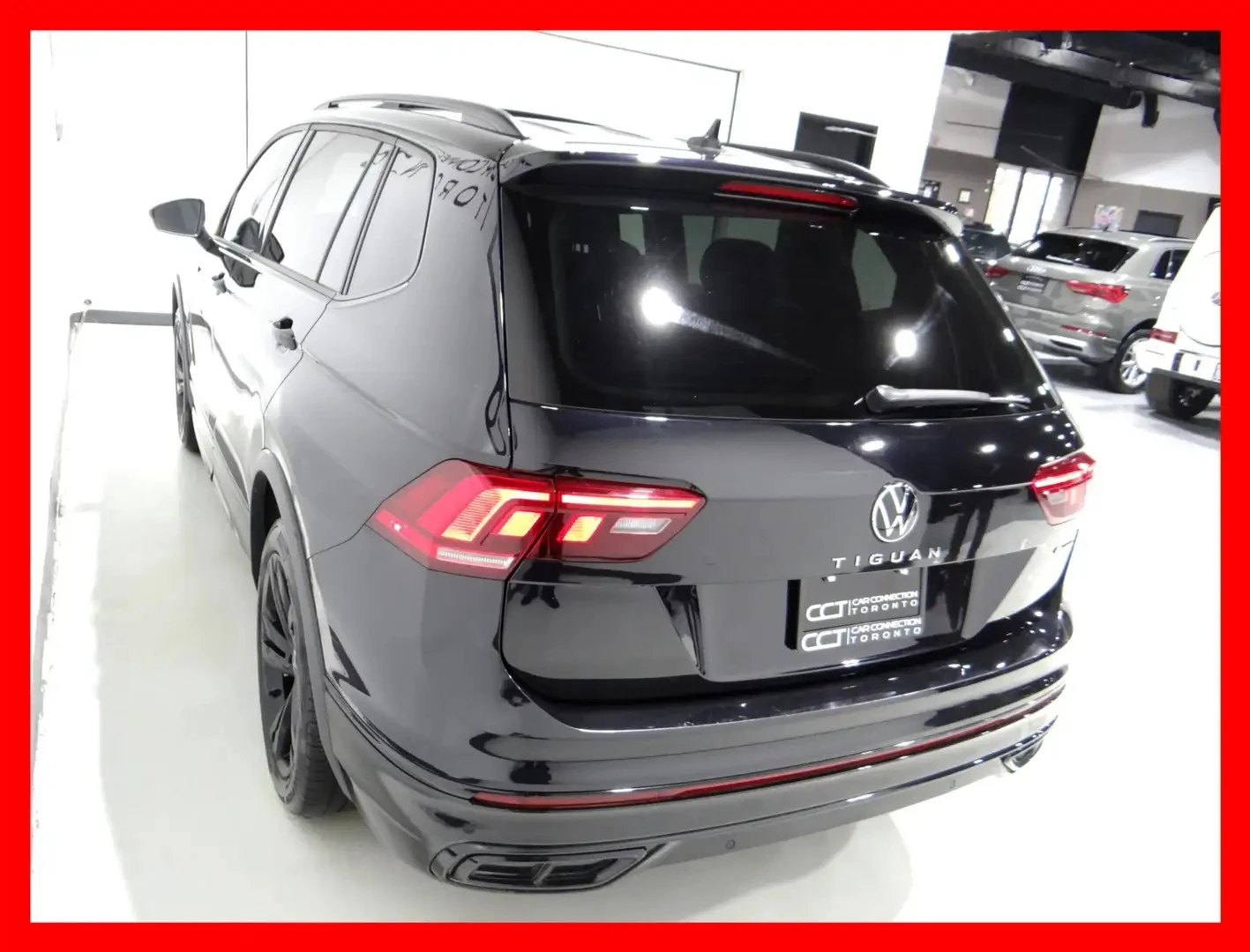 VW Tiguan R-LINE BLACK EDITION, снимка 6 - Автомобили и джипове - 56130235