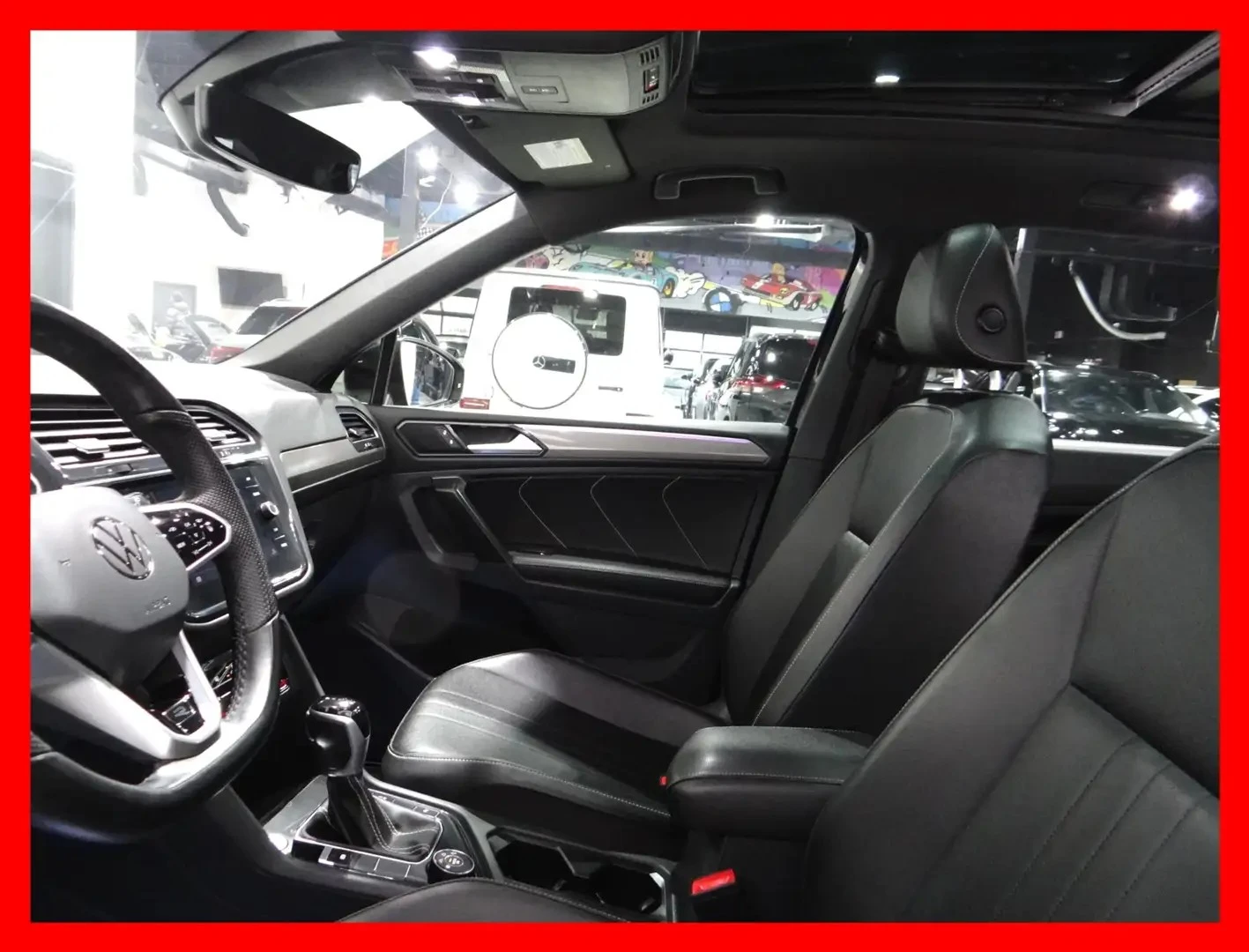 VW Tiguan R-LINE BLACK EDITION, снимка 9 - Автомобили и джипове - 56130235